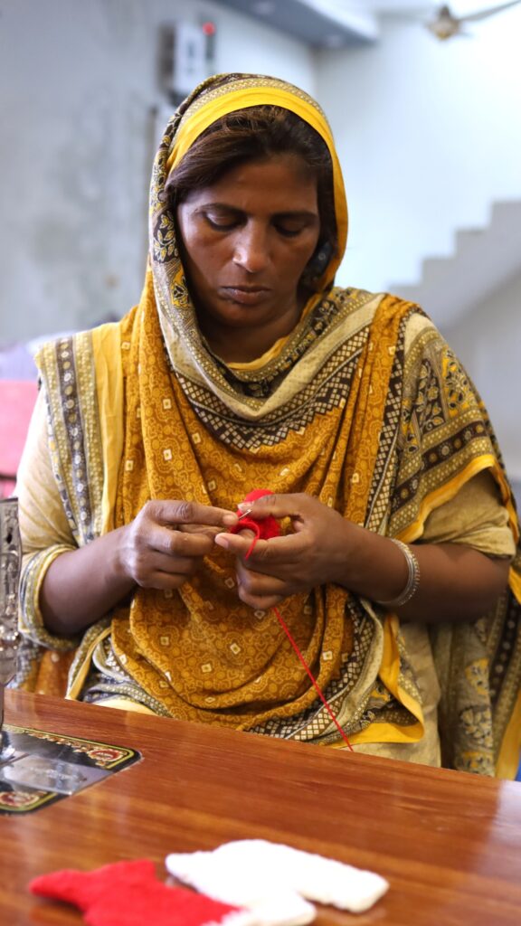 Christian Sewing Center Pakistan