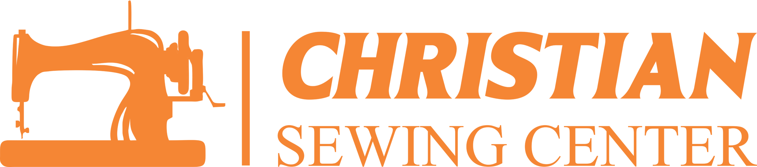 Christian Sewing Center Logo